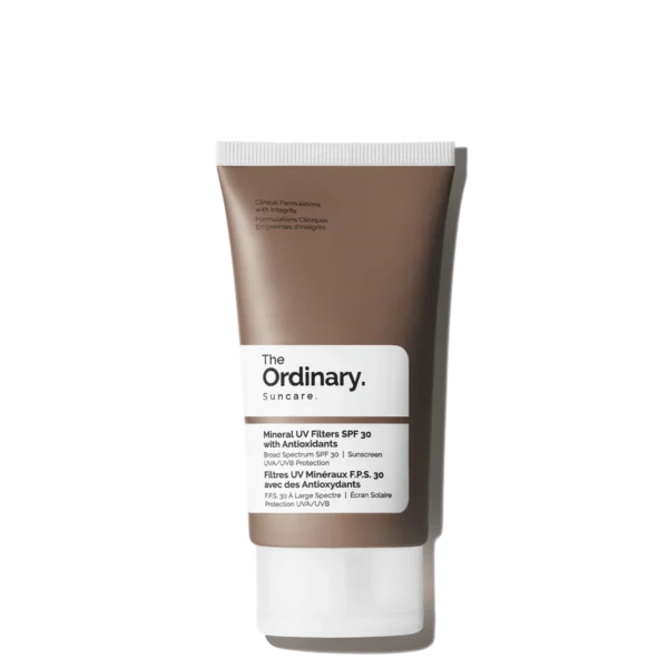 Mineral UV Filters SPF 30 with Antioxidants