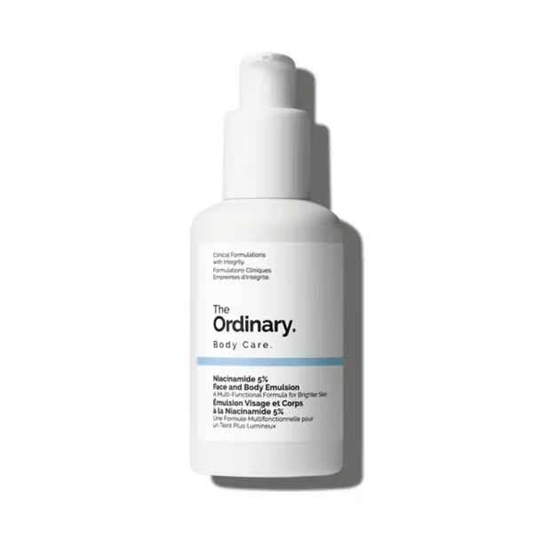 Niacinamide 5% Face and Body Emulsion