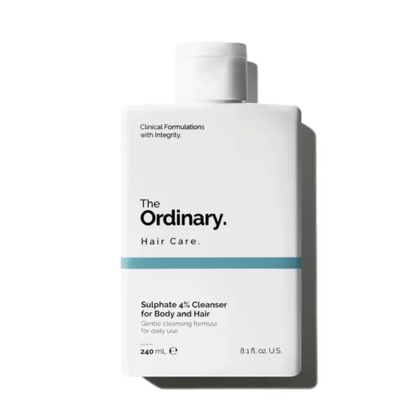 Sulphate 4% Cleanser for Body and Hair