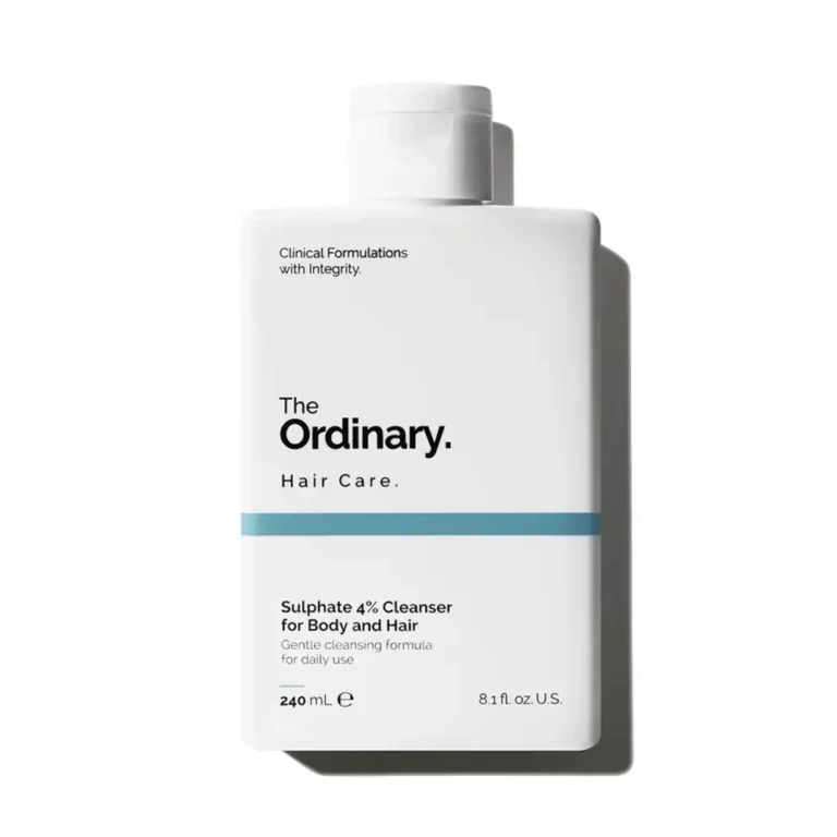 Sulphate 4% Cleanser for Body and Hair