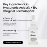 Hyaluronic Acid 2% + B5 (Original Formulation) - Image 3
