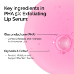PHA 5% Exfoliating Lip Serum - Image 5