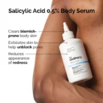 Salicylic Acid 0.5% Body Serum - Image 3
