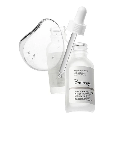 The Ordinary Georgia Niacinamide Banner