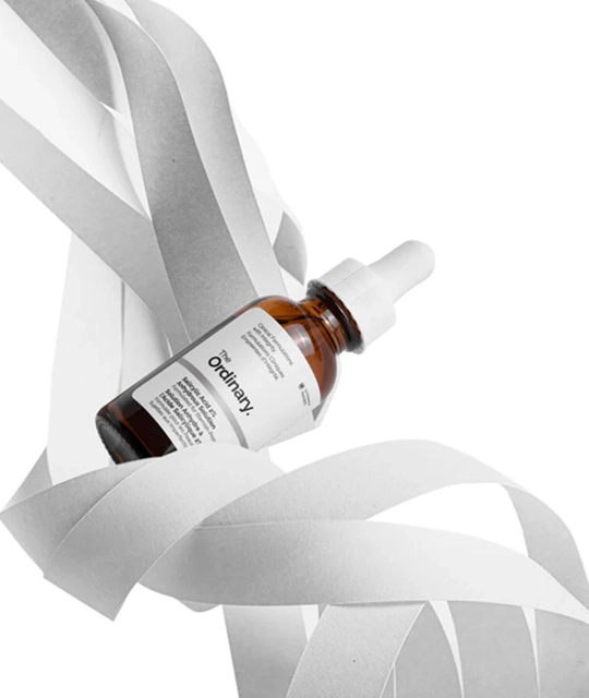 The Ordinary Georgia Salicylic Banner