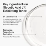 Glycolic Acid 7% Exfoliating Toner - Image 5